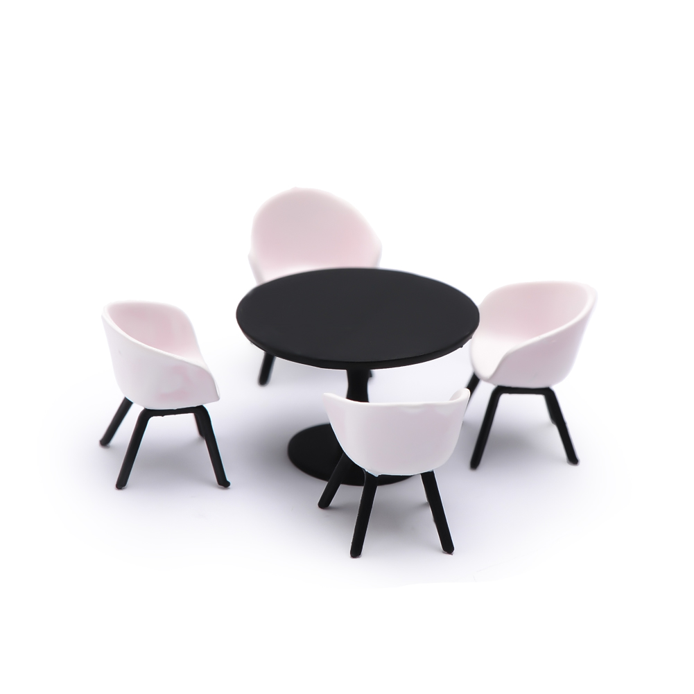 Modello di mobili in miniatura - Kids Outdoor Table With Umbrella recensione e prezzo