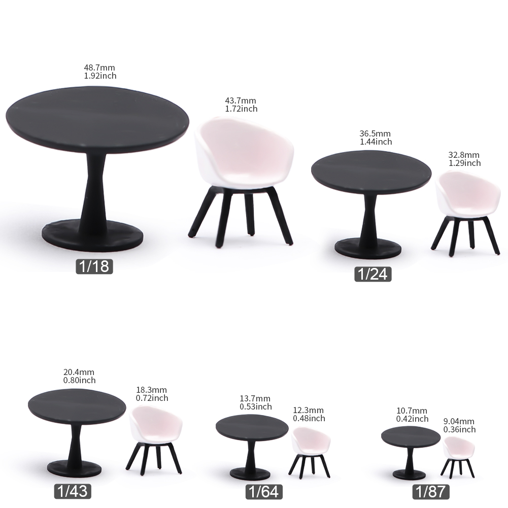 Modello di mobili in miniatura - Kids Outdoor Table With Umbrella recensione e prezzo