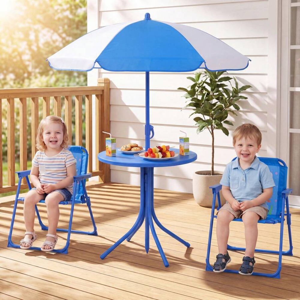 Set da picnic per bambini con  - Kids Outdoor Table With Umbrella recensione e prezzo